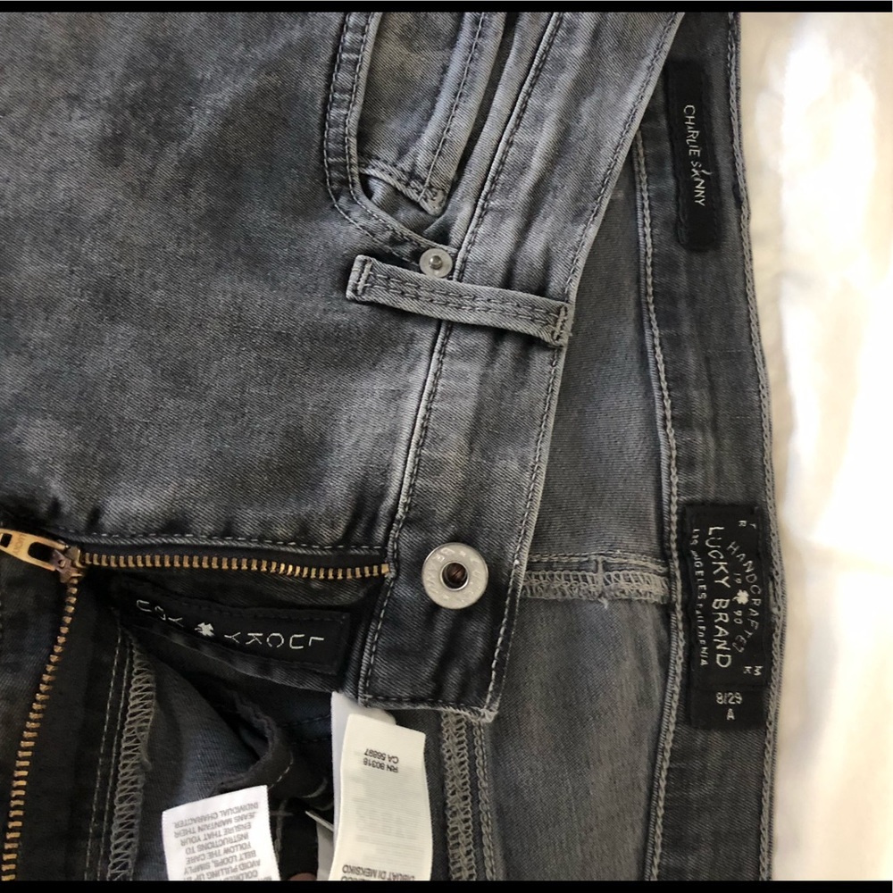 Lucky Brand Grey Jeans - Picture 2 of 2